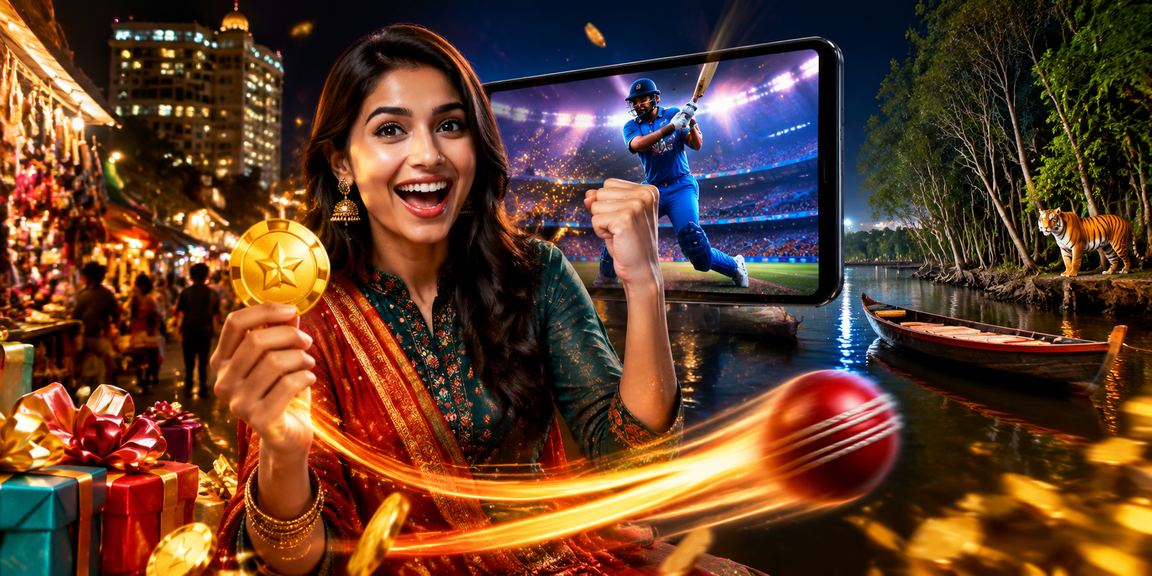 খুলনা ক্রিকেট বেটিং রাতের বাজার দৃশ্য যা ফ্রন্টএন্ডের ইন্টারফেস বোঝায়